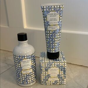 Beekman 1802 Silver Belle set